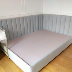 Cama com Cabeceira em L