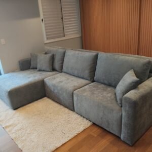 Sofá de canto modelo DS