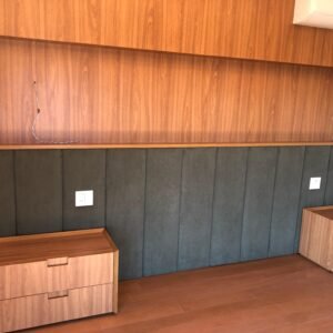 Painel cabeceira de cama sob medida